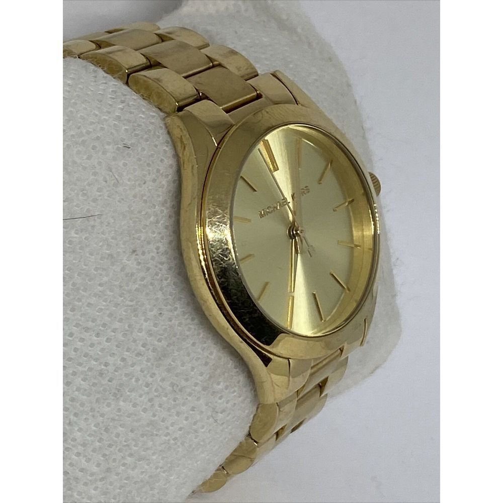 Michael Kors Mini Slim Runway MK3512 Women's Stainless Steel Analog Watch MP349 - Picture 5 of 12